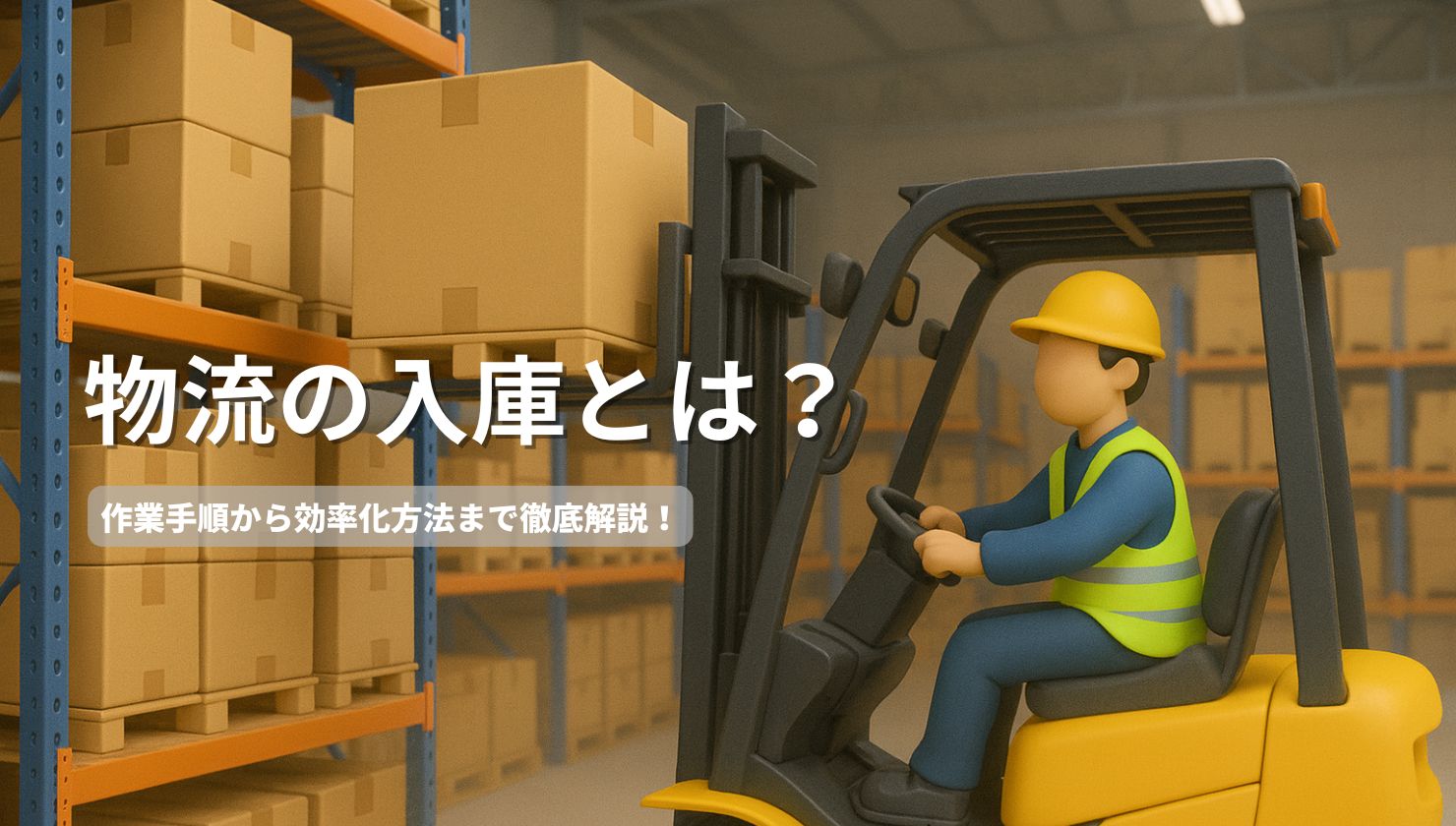 物流の入庫とは？作業手順から効率化方法まで徹底解説！ | 株式会社mylogi