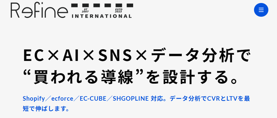 Refine international LLC