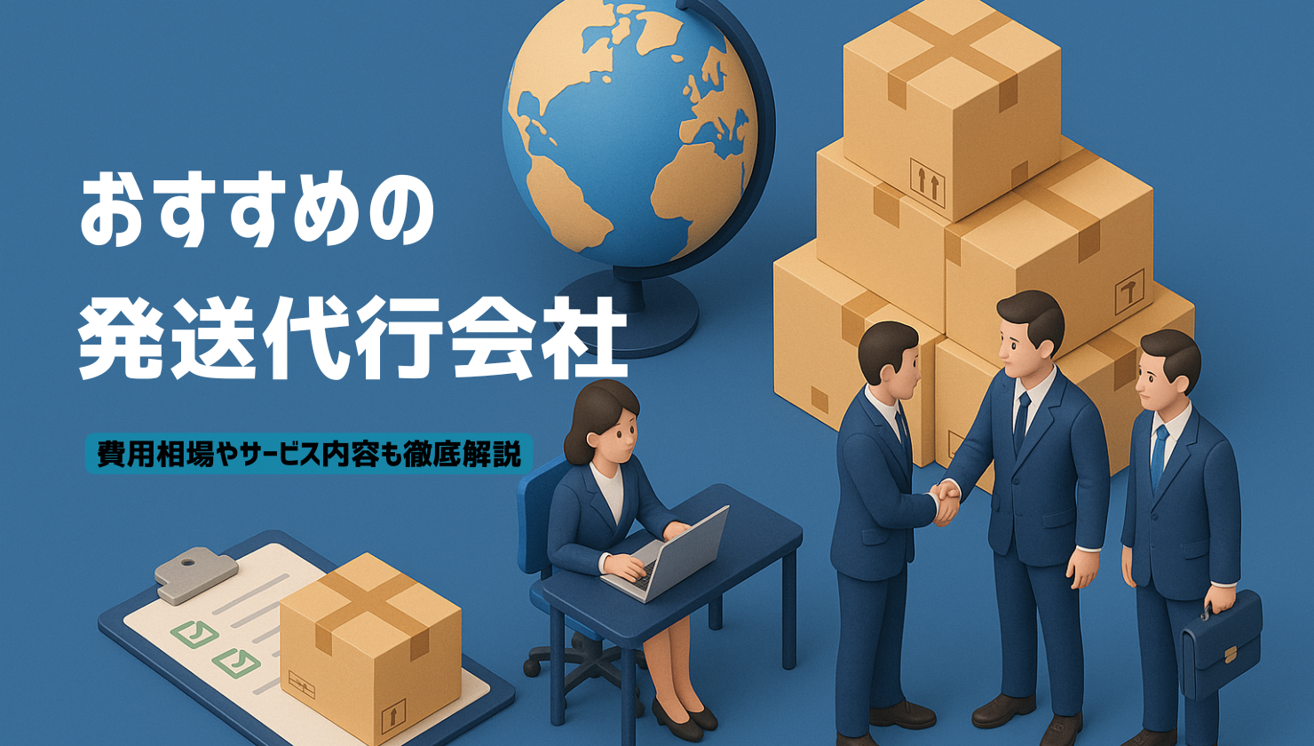 おすすめ　発送代行