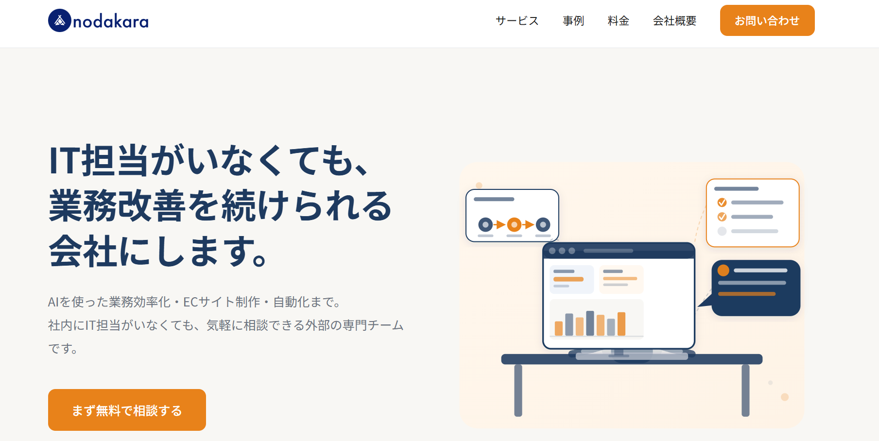 株式会社のだから